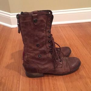 Steve Madden Combat Boots
